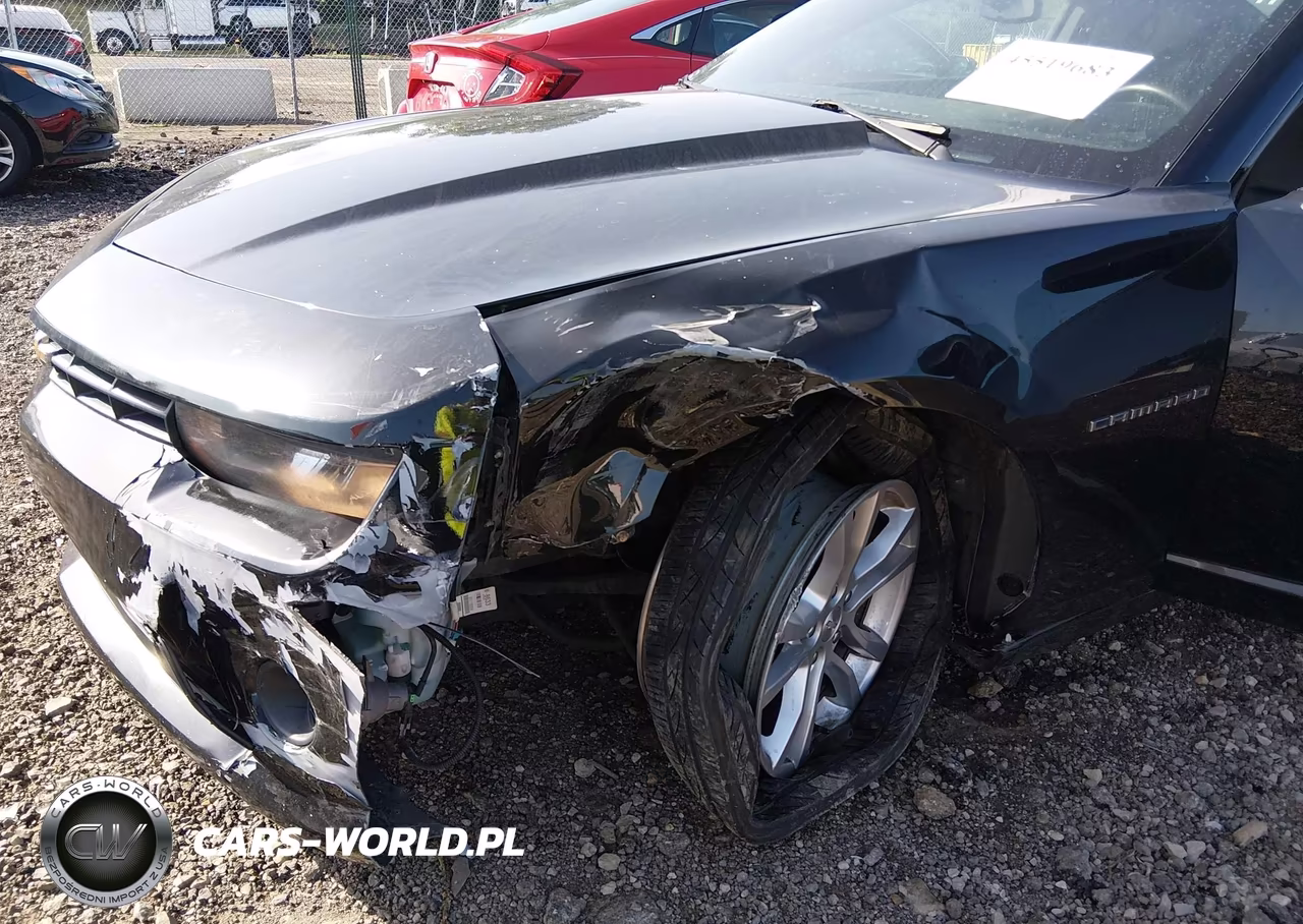 2014 Chevrolet Camaro 1Lt VIN:2G1FB1E32E9271256 - 6