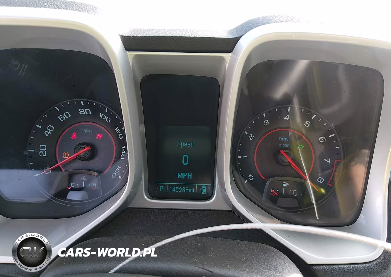 2014 Chevrolet Camaro 1Lt VIN:2G1FB1E32E9271256 - 7