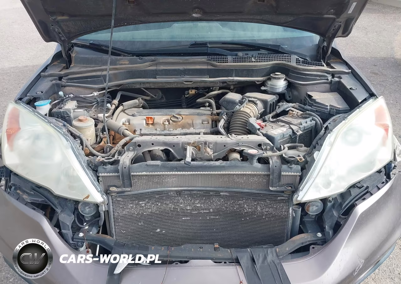 2010 Honda Cr-V Lx VIN:3CZRE3H32AG705219 - 10