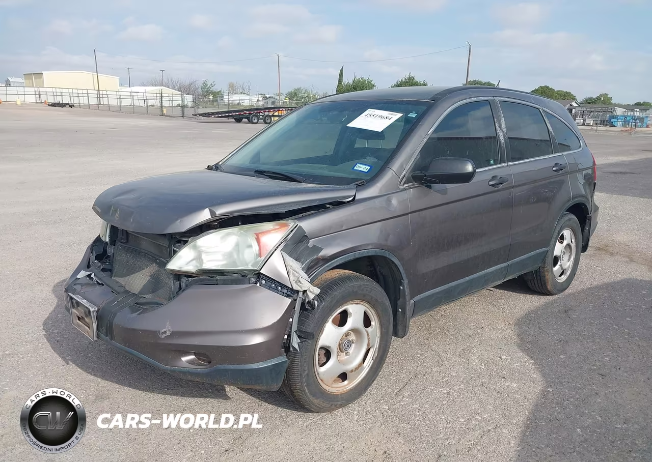 2010 Honda Cr-V Lx VIN:3CZRE3H32AG705219 - 2