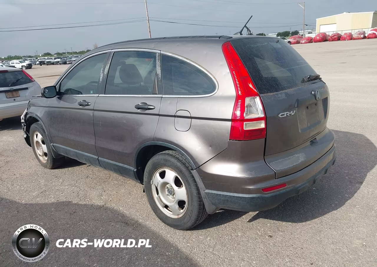 2010 Honda Cr-V Lx VIN:3CZRE3H32AG705219 - 3