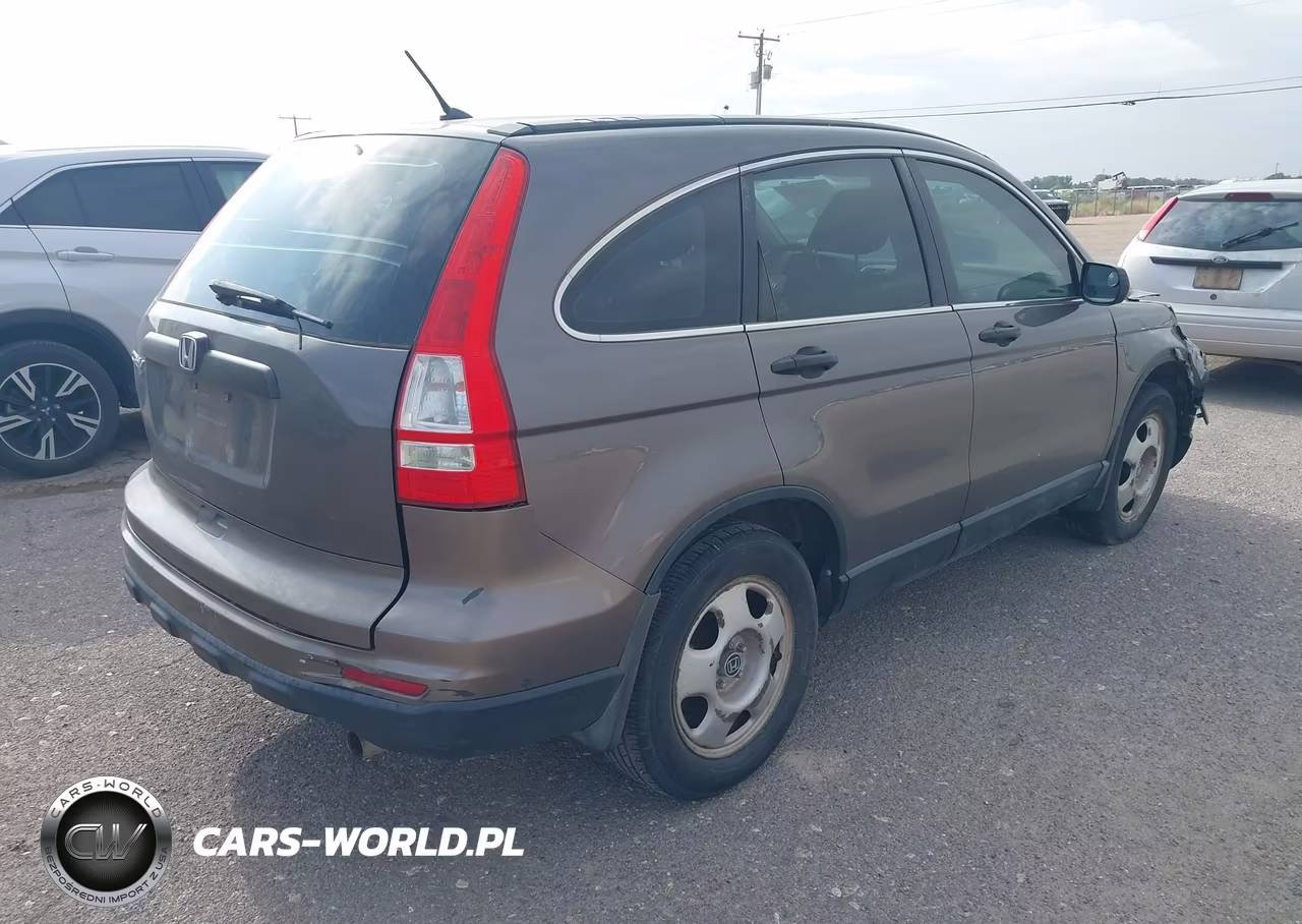 2010 Honda Cr-V Lx VIN:3CZRE3H32AG705219 - 4