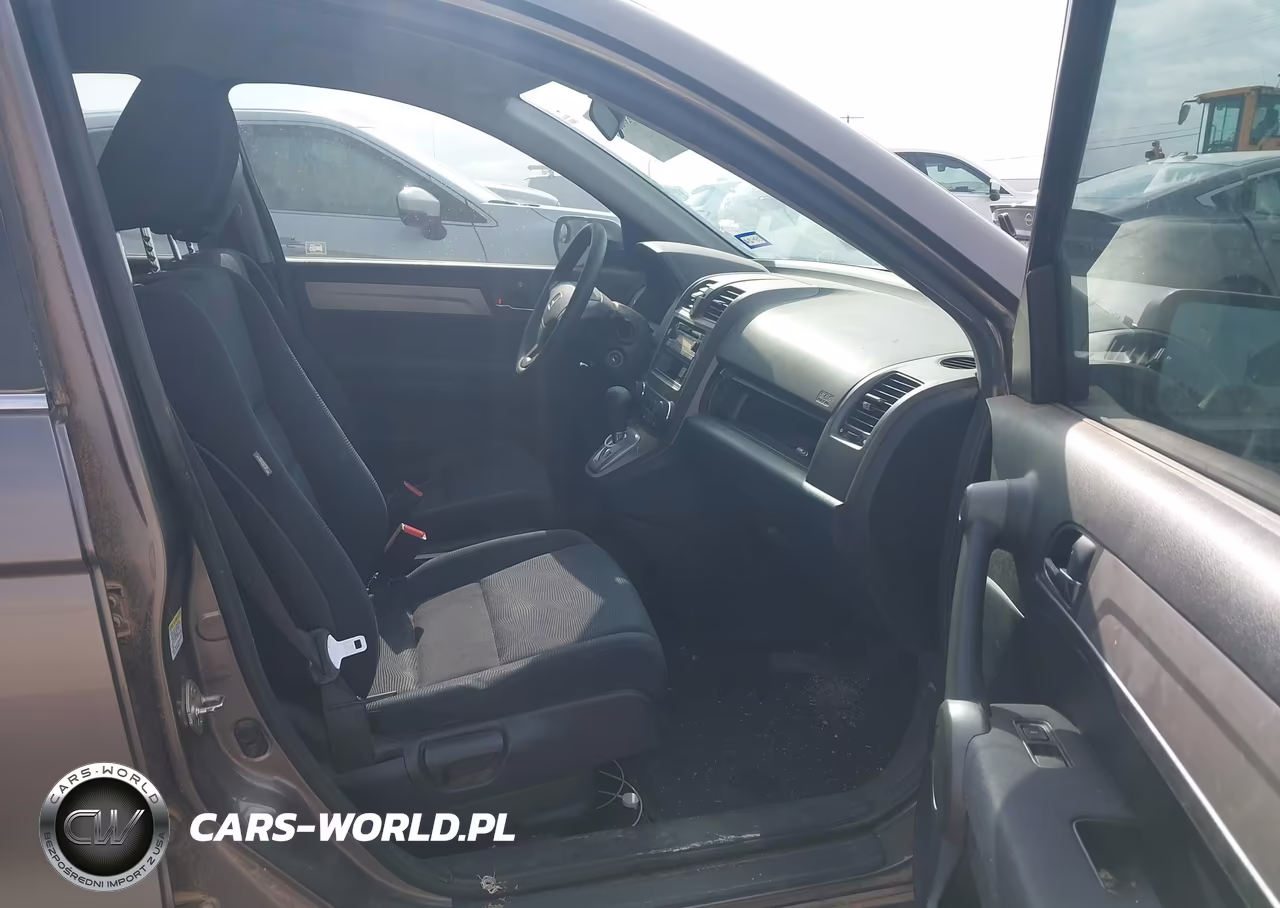 2010 Honda Cr-V Lx VIN:3CZRE3H32AG705219 - 5