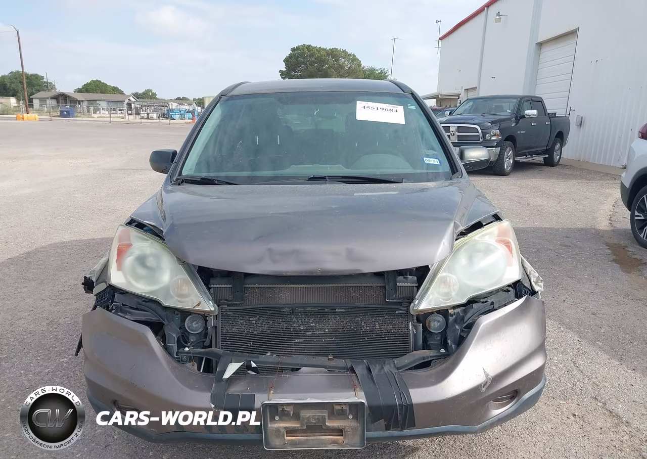 2010 Honda Cr-V Lx VIN:3CZRE3H32AG705219 - 6