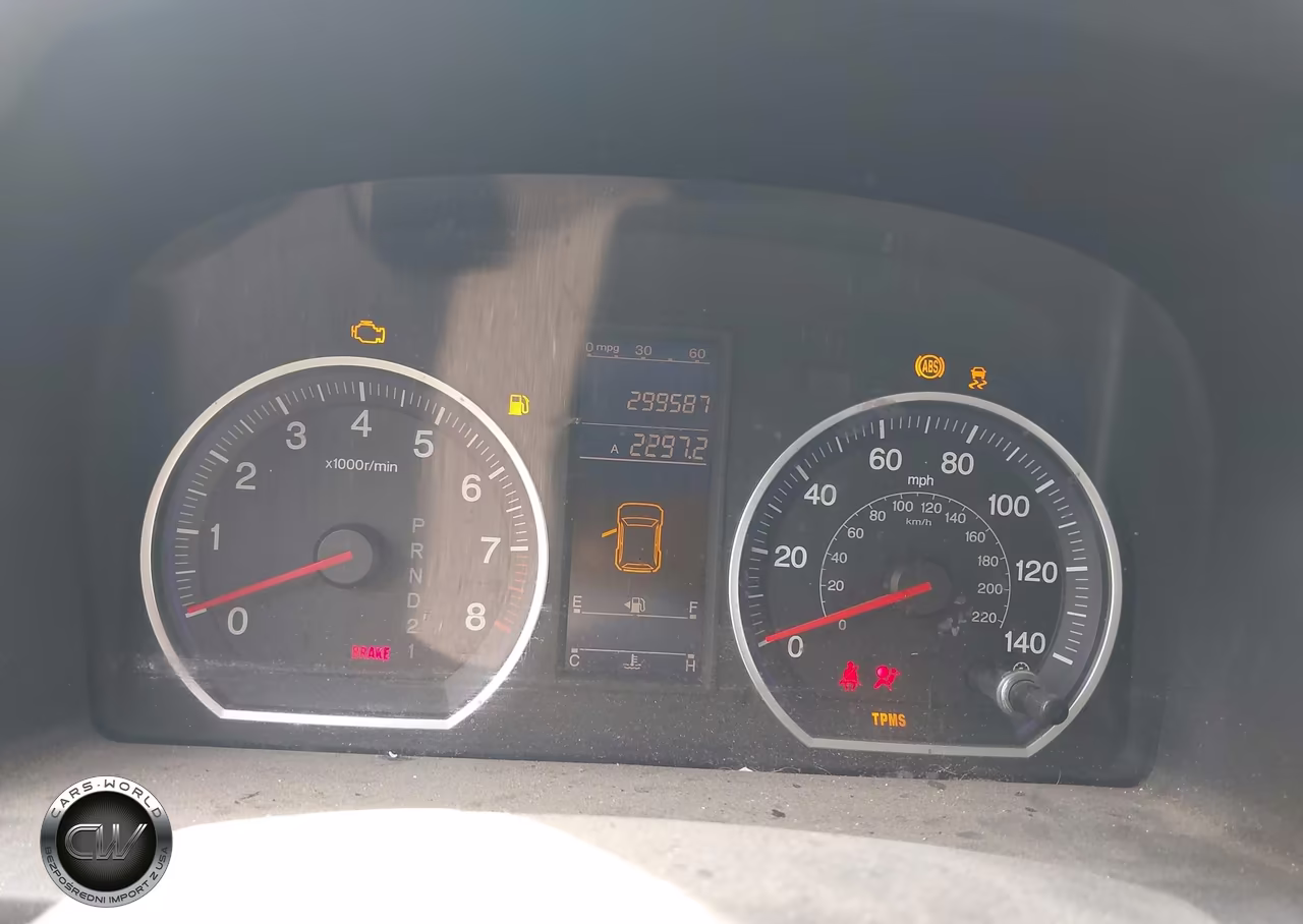 2010 Honda Cr-V Lx VIN:3CZRE3H32AG705219 - 7