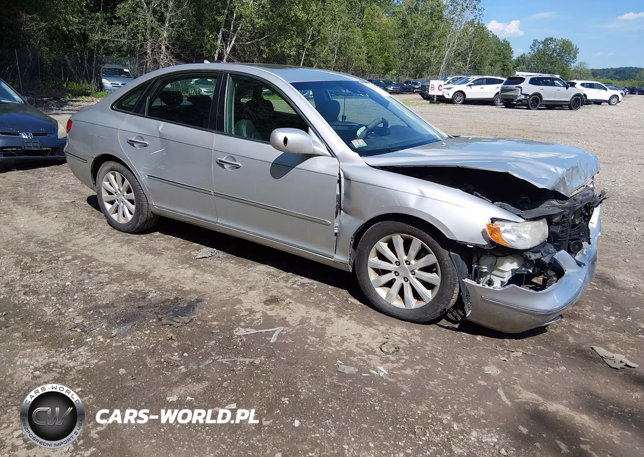 2009 Hyundai Azera Gls