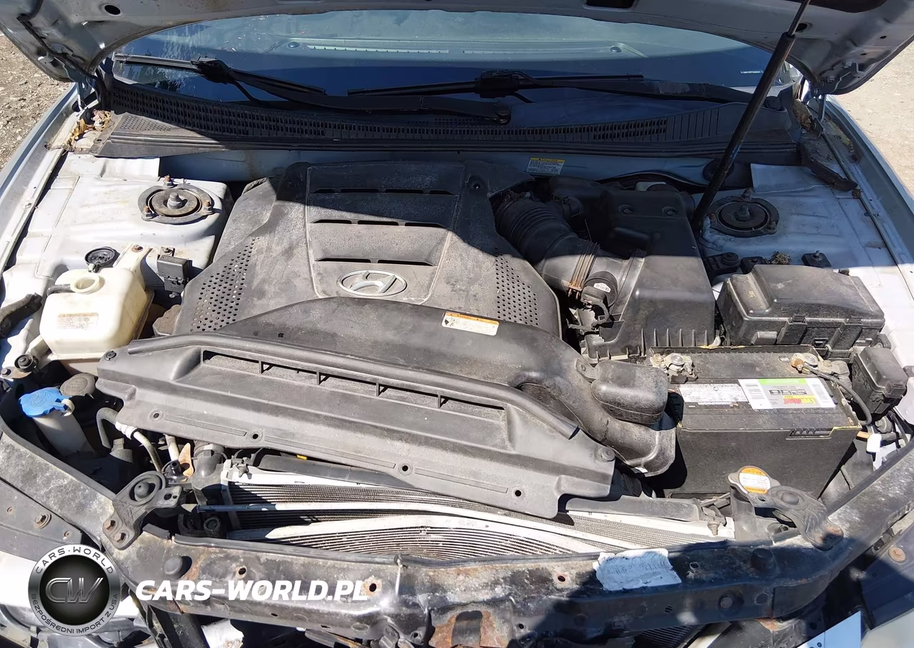 2009 Hyundai Azera Gls VIN:KMHFC46D79A380637 - 10