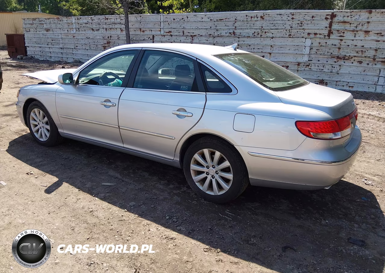 2009 Hyundai Azera Gls VIN:KMHFC46D79A380637 - 3