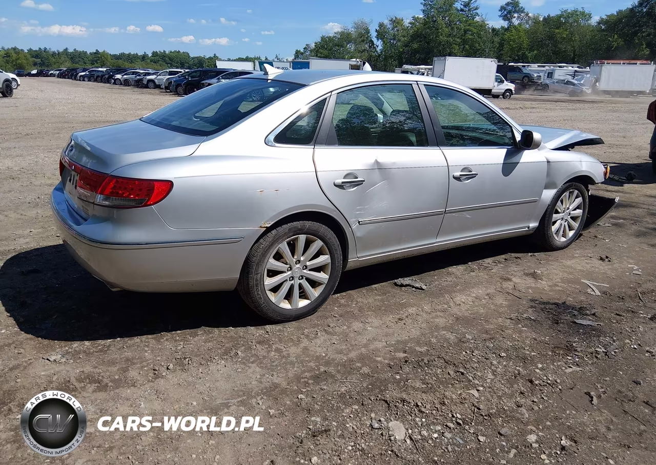 2009 Hyundai Azera Gls VIN:KMHFC46D79A380637 - 4