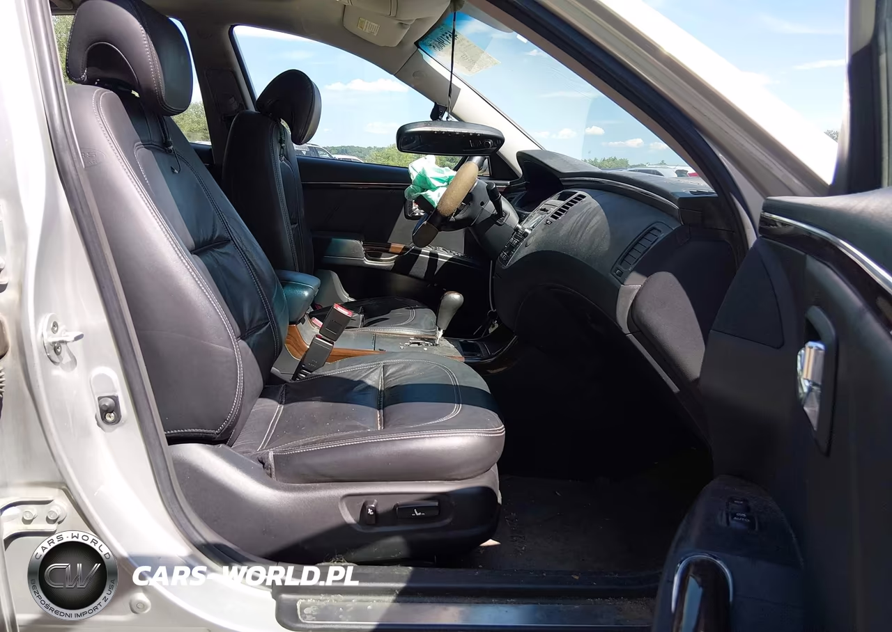 2009 Hyundai Azera Gls VIN:KMHFC46D79A380637 - 5