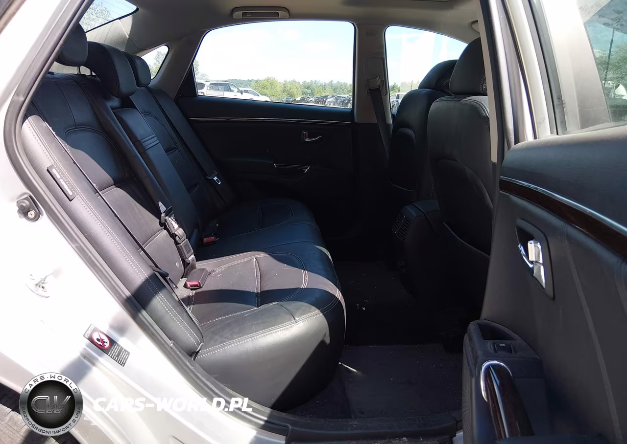 2009 Hyundai Azera Gls VIN:KMHFC46D79A380637 - 8