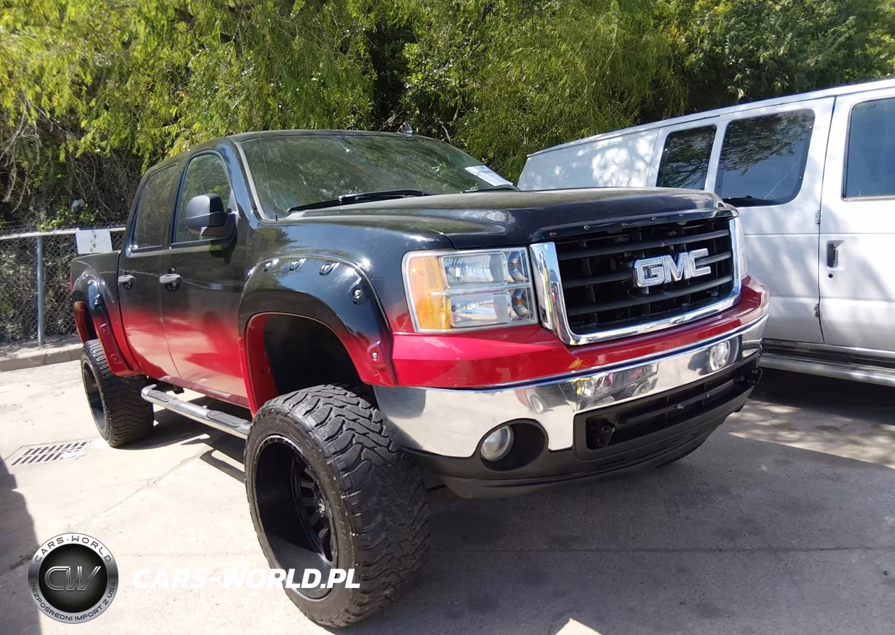 2008 GMC Sierra 1500 Sle1 – zdjęcie 1 z 16