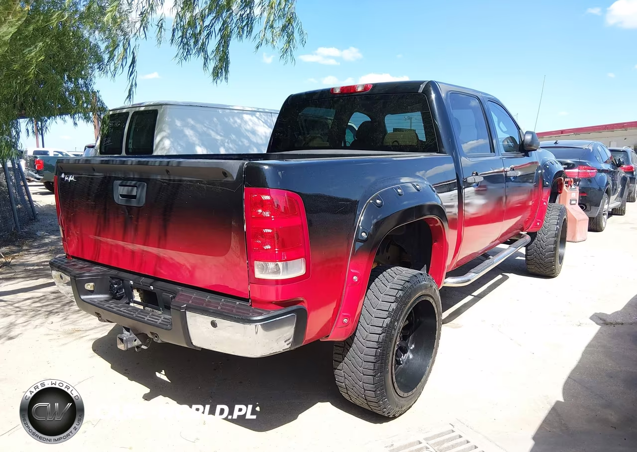 2008 GMC Sierra 1500 Sle1 VIN:3GTEK13M98G115398 - 4