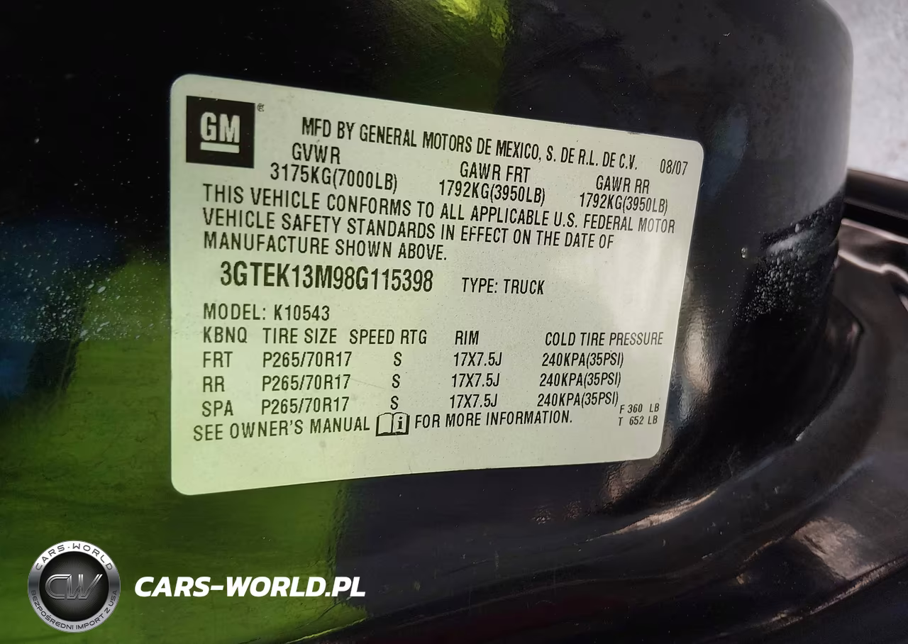 2008 GMC Sierra 1500 Sle1 VIN:3GTEK13M98G115398 - 9