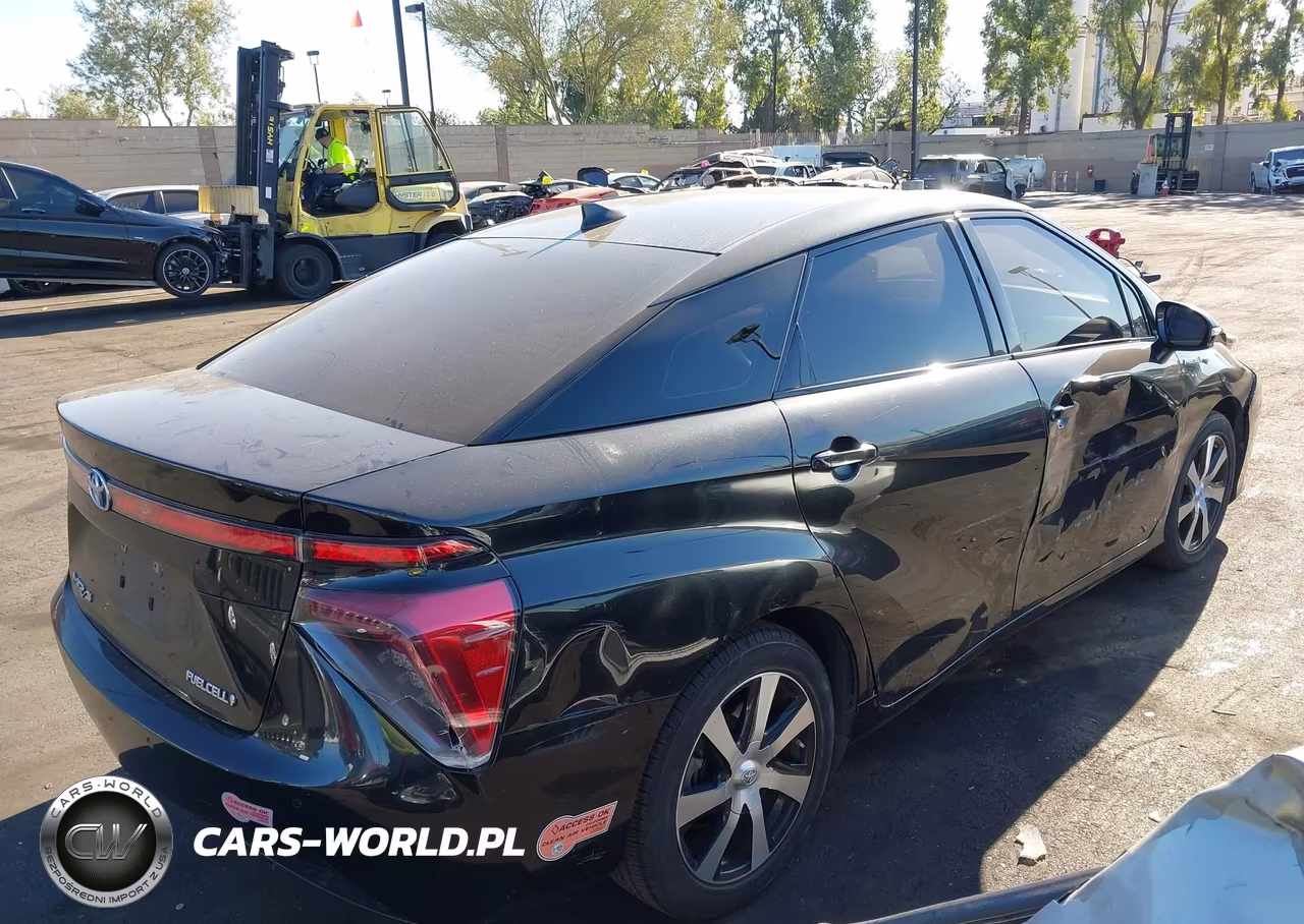 2019 Toyota Mirai VIN:JTDBVRBDXKA007078 - 13