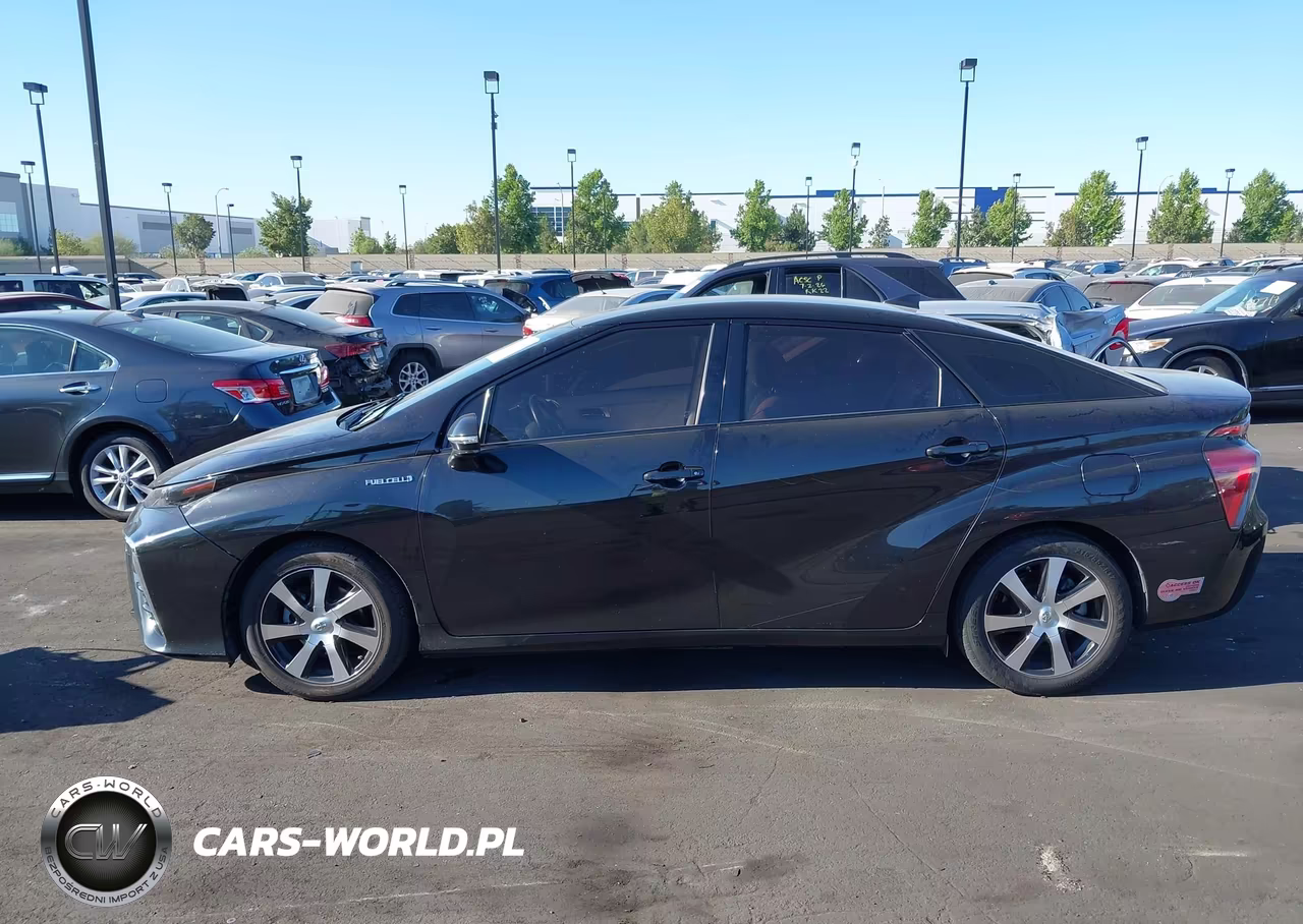 2019 Toyota Mirai VIN:JTDBVRBDXKA007078 - 14