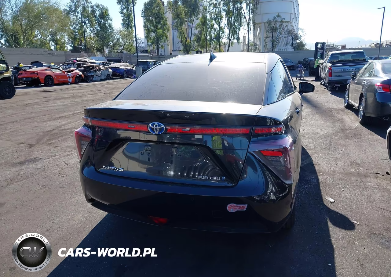2019 Toyota Mirai VIN:JTDBVRBDXKA007078 - 16