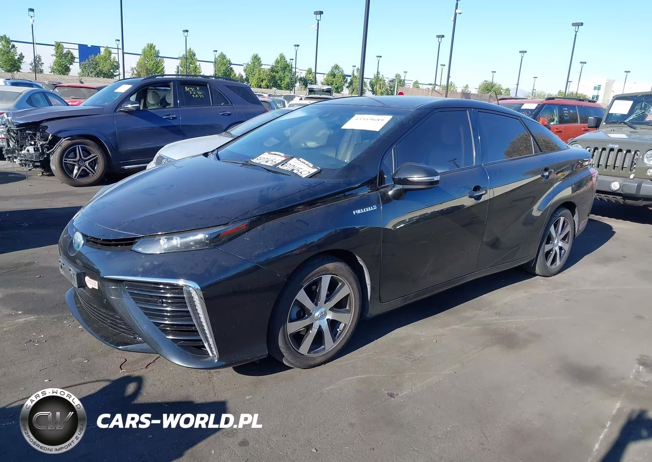 2019 Toyota Mirai VIN:JTDBVRBDXKA007078 - 2