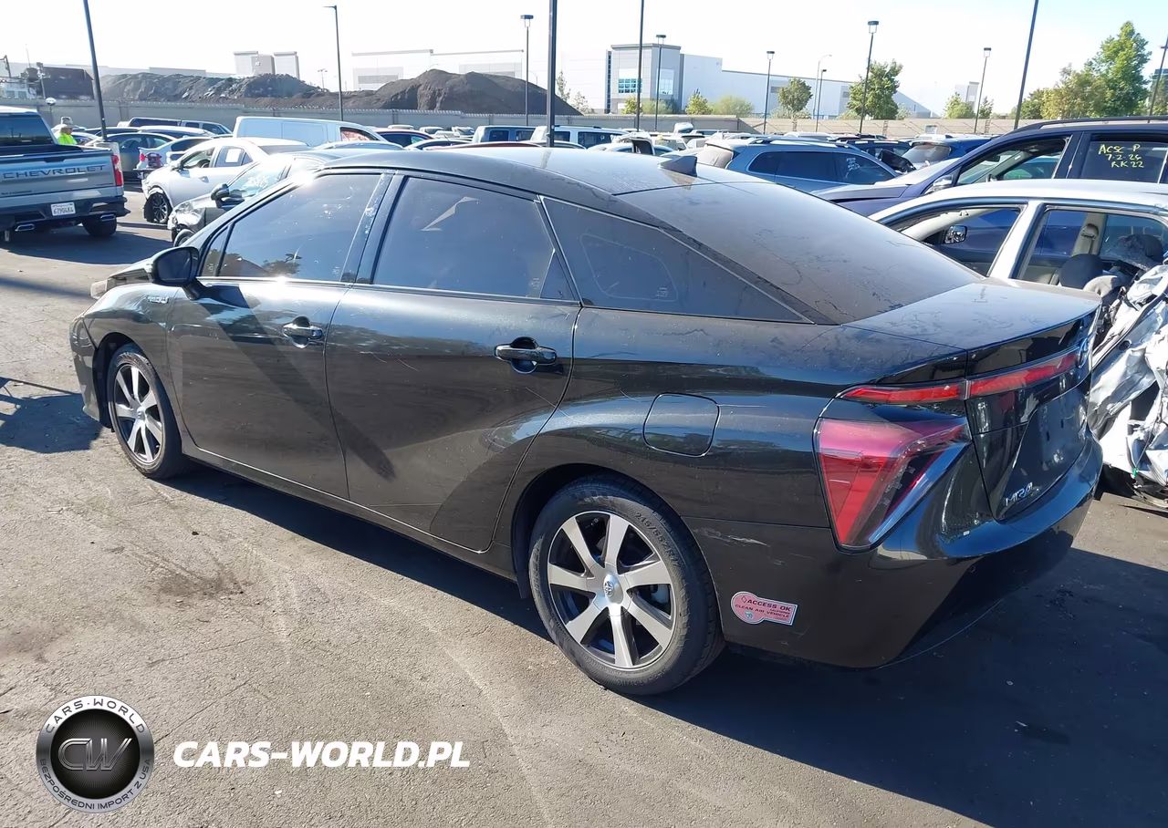 2019 Toyota Mirai VIN:JTDBVRBDXKA007078 - 3