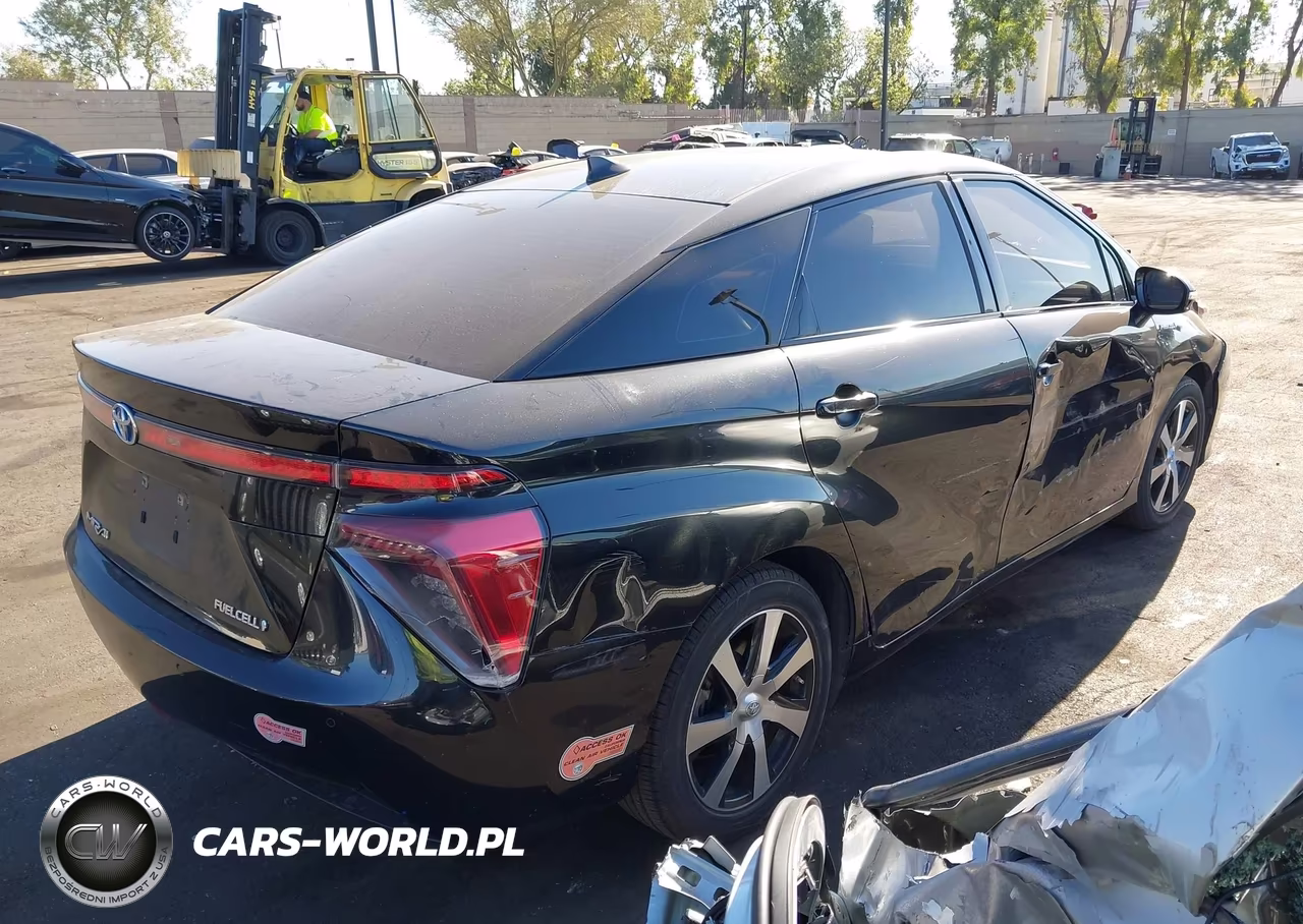 2019 Toyota Mirai VIN:JTDBVRBDXKA007078 - 4