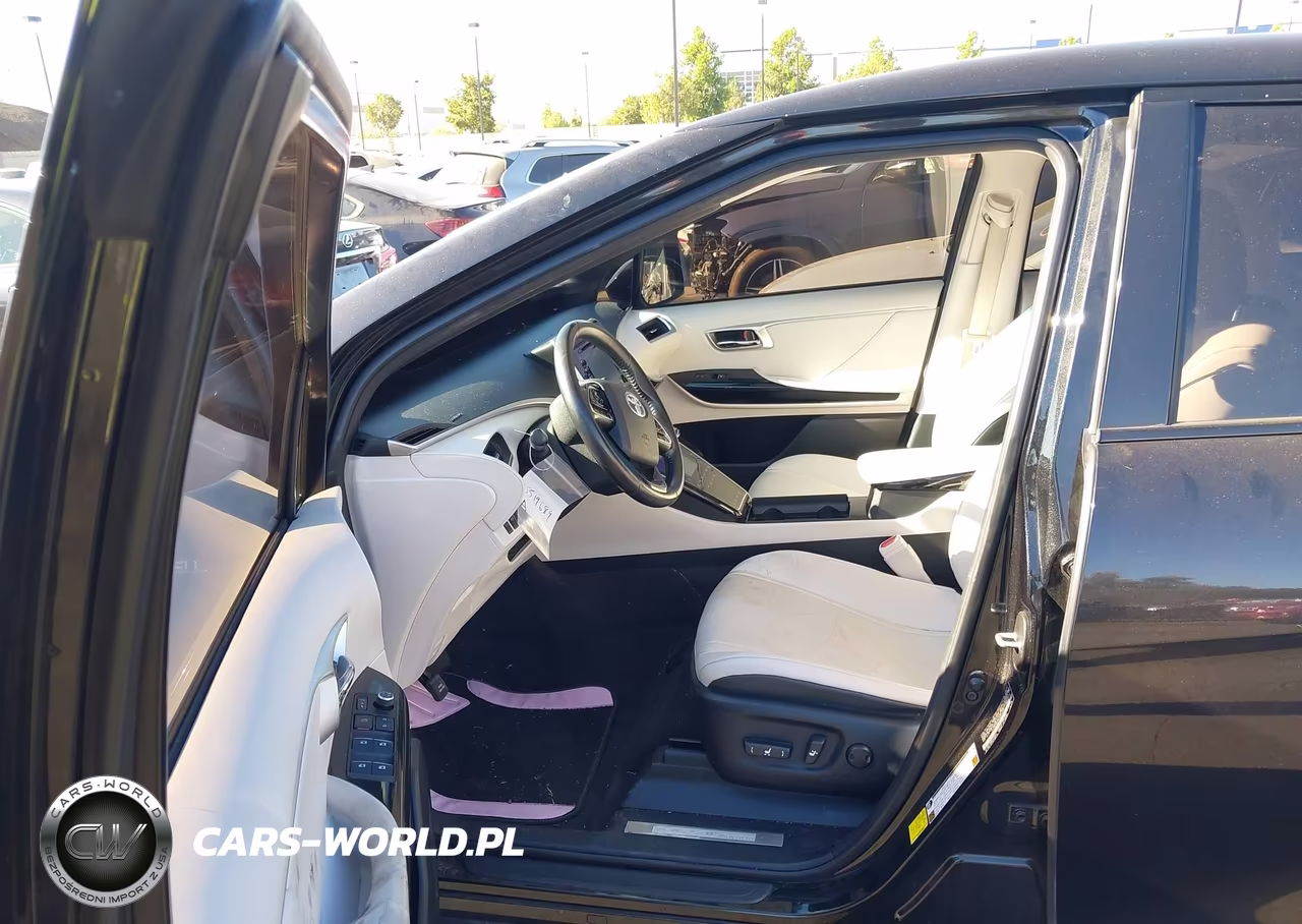 2019 Toyota Mirai VIN:JTDBVRBDXKA007078 - 5