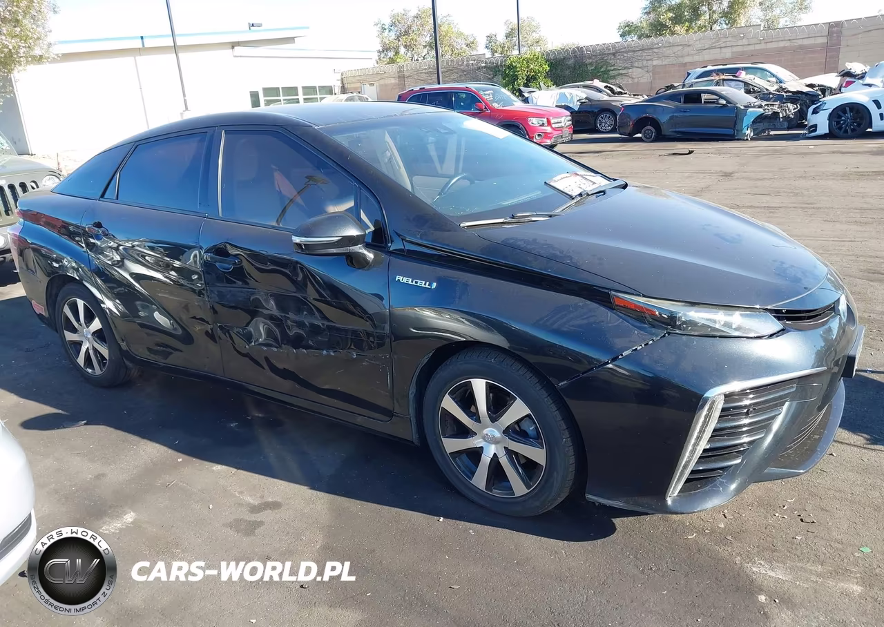 2019 Toyota Mirai VIN:JTDBVRBDXKA007078 - 6