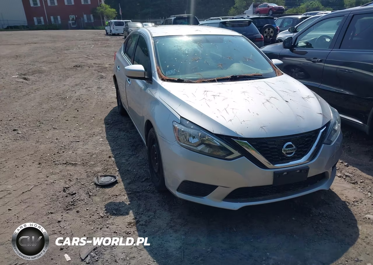 2017 Nissan Sentra S – zdjęcie 1 z 11