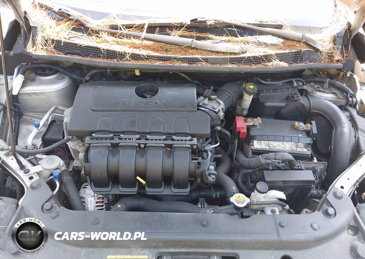 2017 Nissan Sentra S VIN:3N1AB7AP4HY368012 - 10