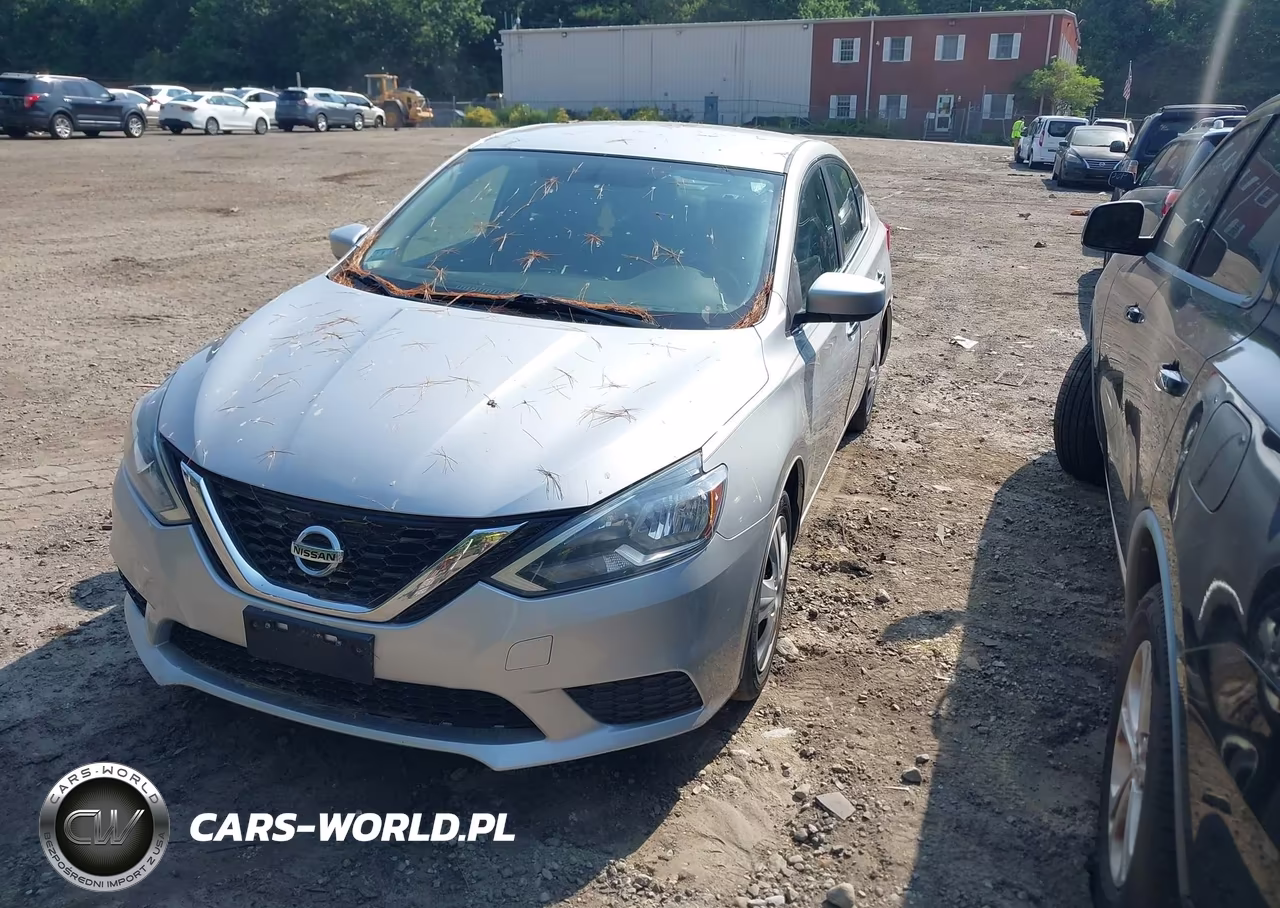 2017 Nissan Sentra S VIN:3N1AB7AP4HY368012 - 2