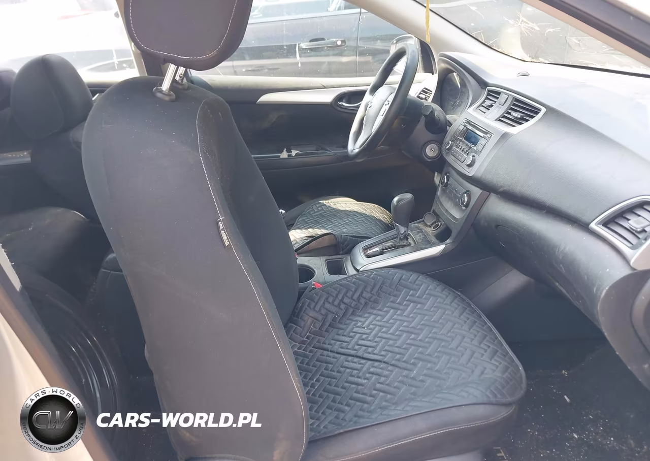 2017 Nissan Sentra S VIN:3N1AB7AP4HY368012 - 5