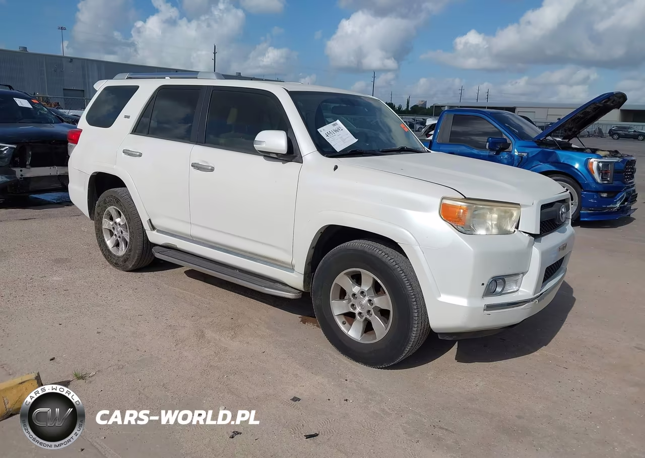 2012 Toyota 4Runner Sr5