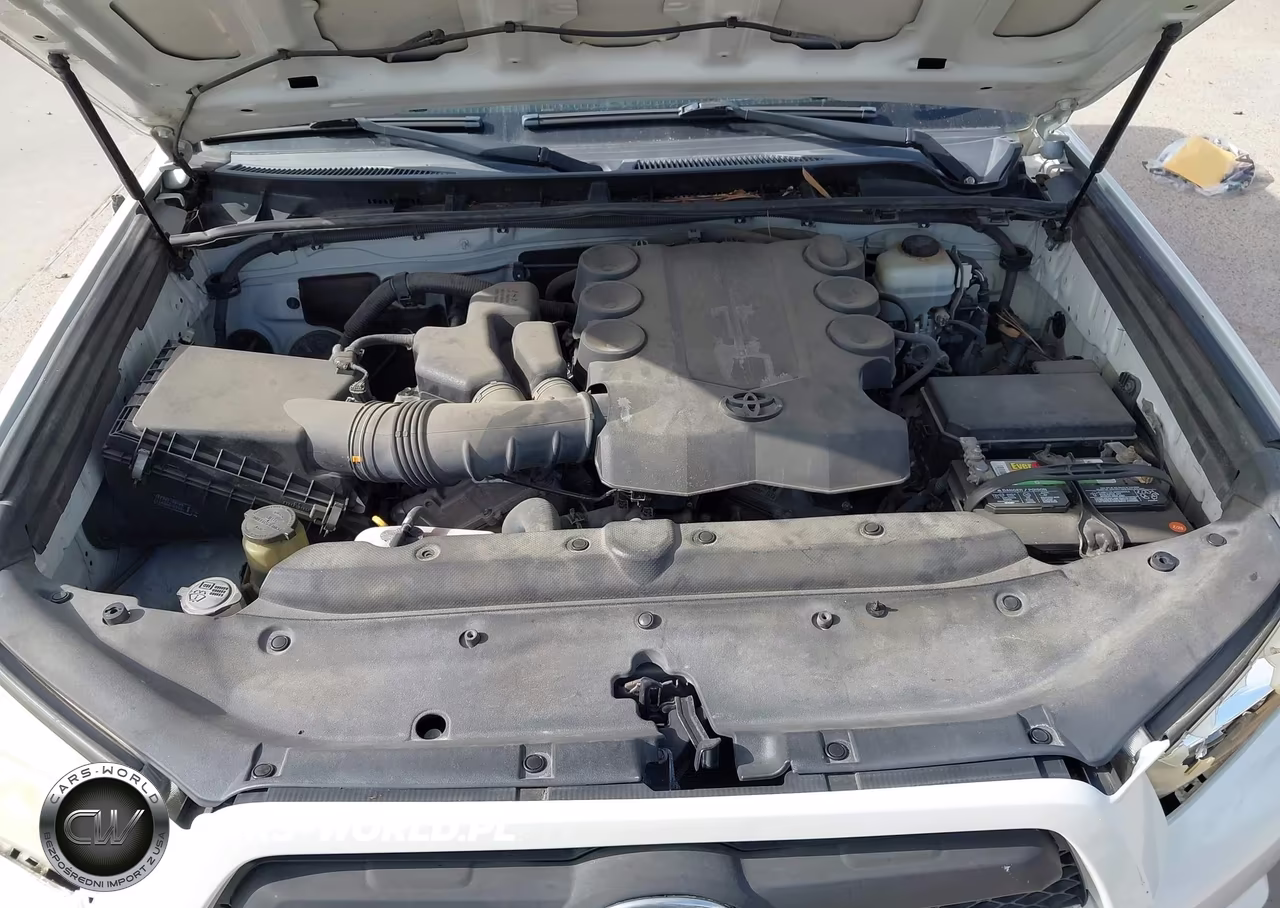2012 Toyota 4Runner Sr5 VIN:JTEZU5JRXC5038795 - 10