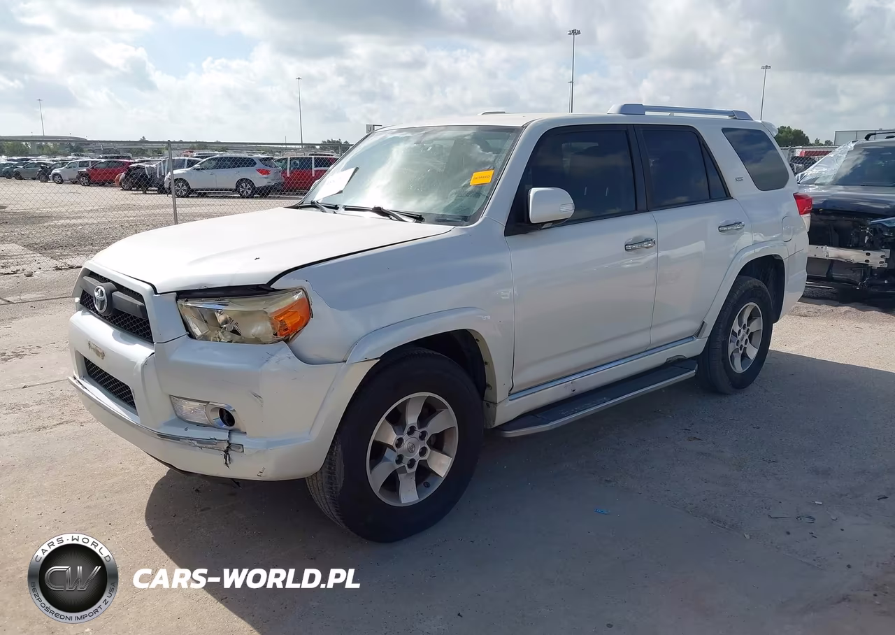 2012 Toyota 4Runner Sr5 VIN:JTEZU5JRXC5038795 - 2