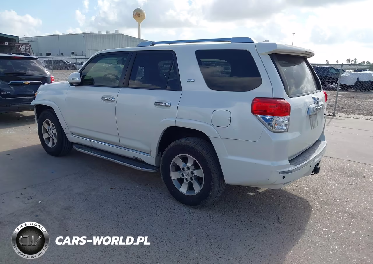 2012 Toyota 4Runner Sr5 VIN:JTEZU5JRXC5038795 - 3