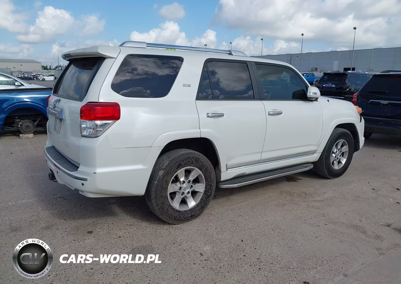 2012 Toyota 4Runner Sr5 VIN:JTEZU5JRXC5038795 - 4