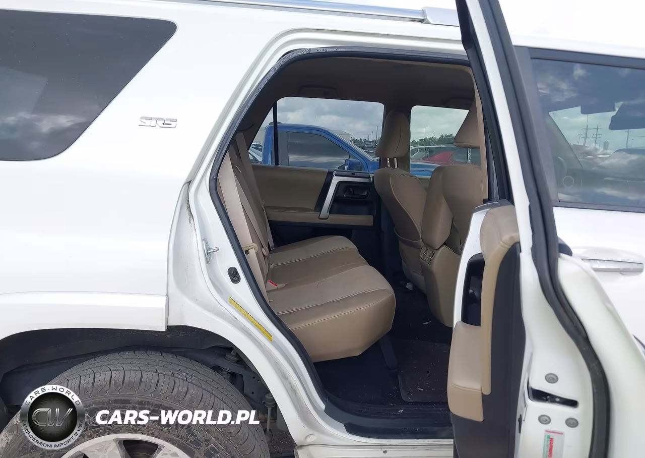 2012 Toyota 4Runner Sr5 VIN:JTEZU5JRXC5038795 - 8