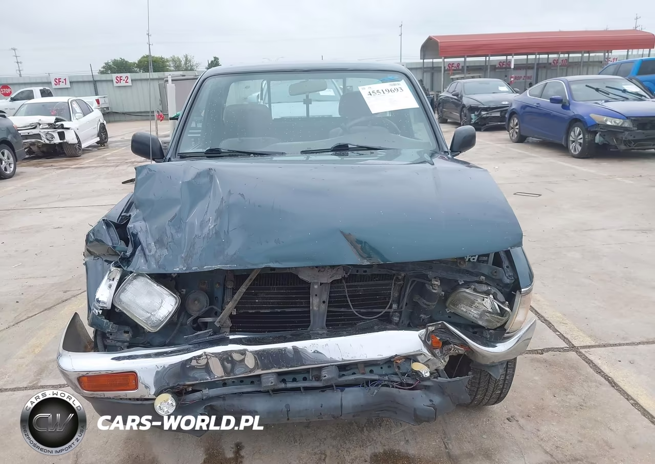1996 Toyota Tacoma VIN:4TANL42N6TZ105361 - 13