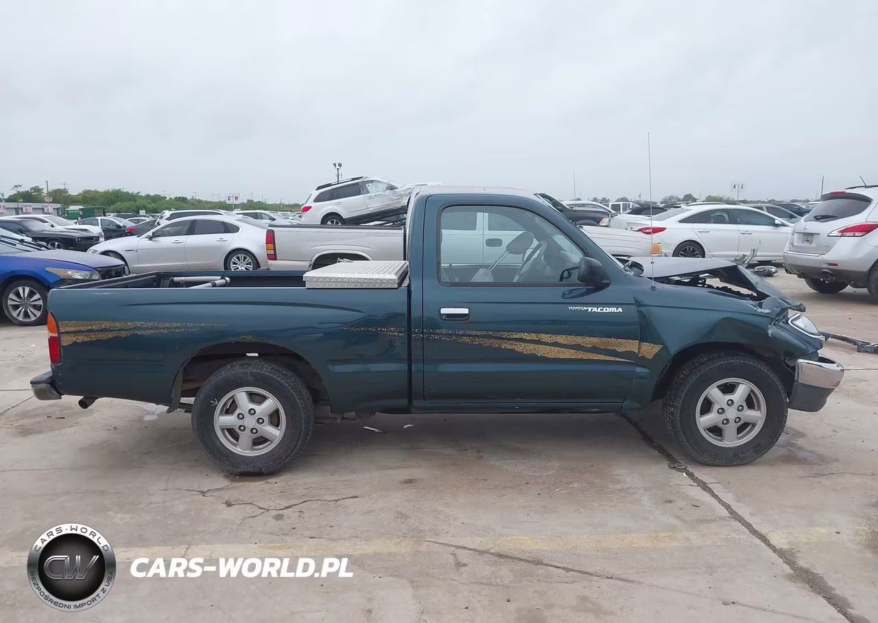 1996 Toyota Tacoma VIN:4TANL42N6TZ105361 - 14