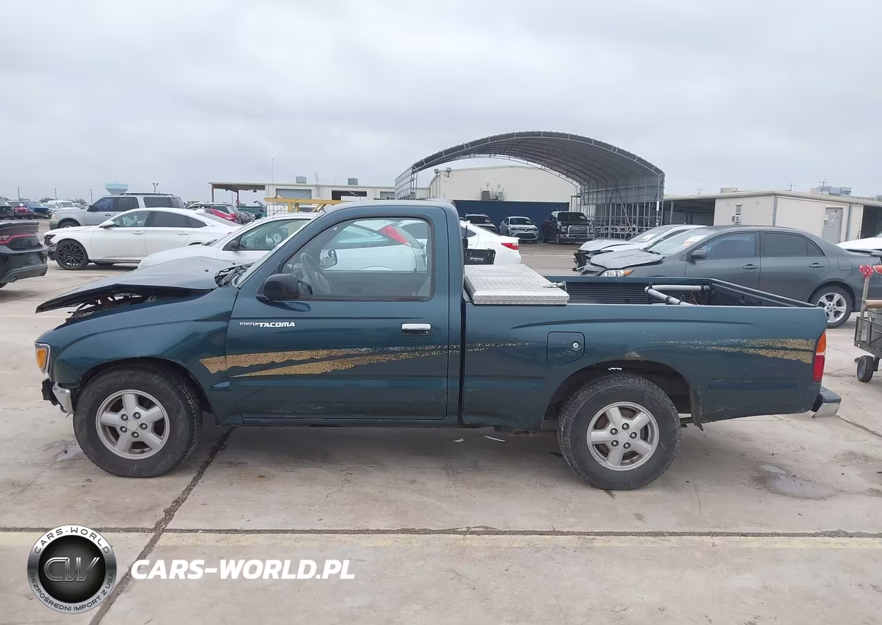 1996 Toyota Tacoma VIN:4TANL42N6TZ105361 - 15