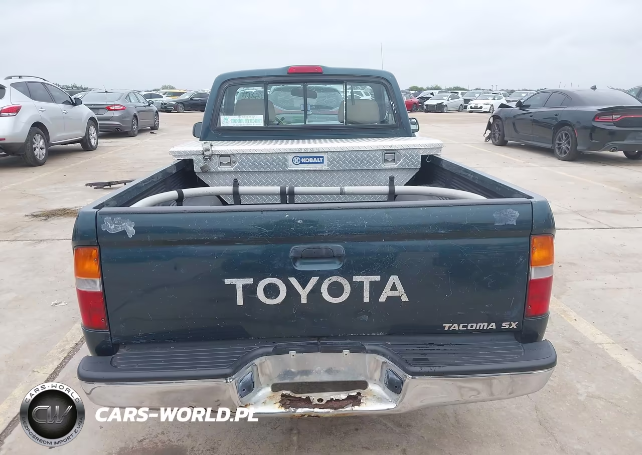 1996 Toyota Tacoma VIN:4TANL42N6TZ105361 - 17