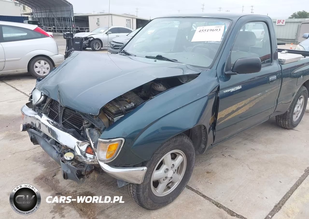 1996 Toyota Tacoma VIN:4TANL42N6TZ105361 - 18