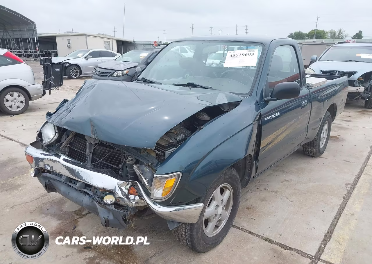 1996 Toyota Tacoma VIN:4TANL42N6TZ105361 - 2