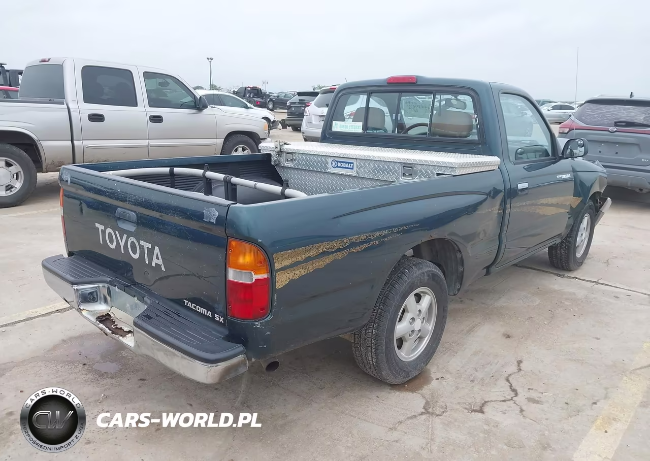 1996 Toyota Tacoma VIN:4TANL42N6TZ105361 - 4