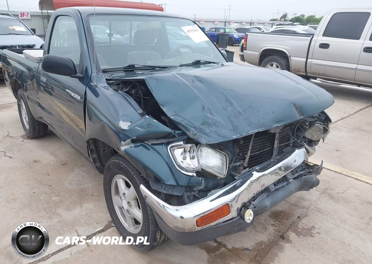 1996 Toyota Tacoma VIN:4TANL42N6TZ105361 - 6