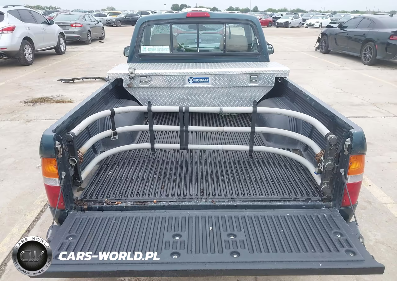 1996 Toyota Tacoma VIN:4TANL42N6TZ105361 - 8