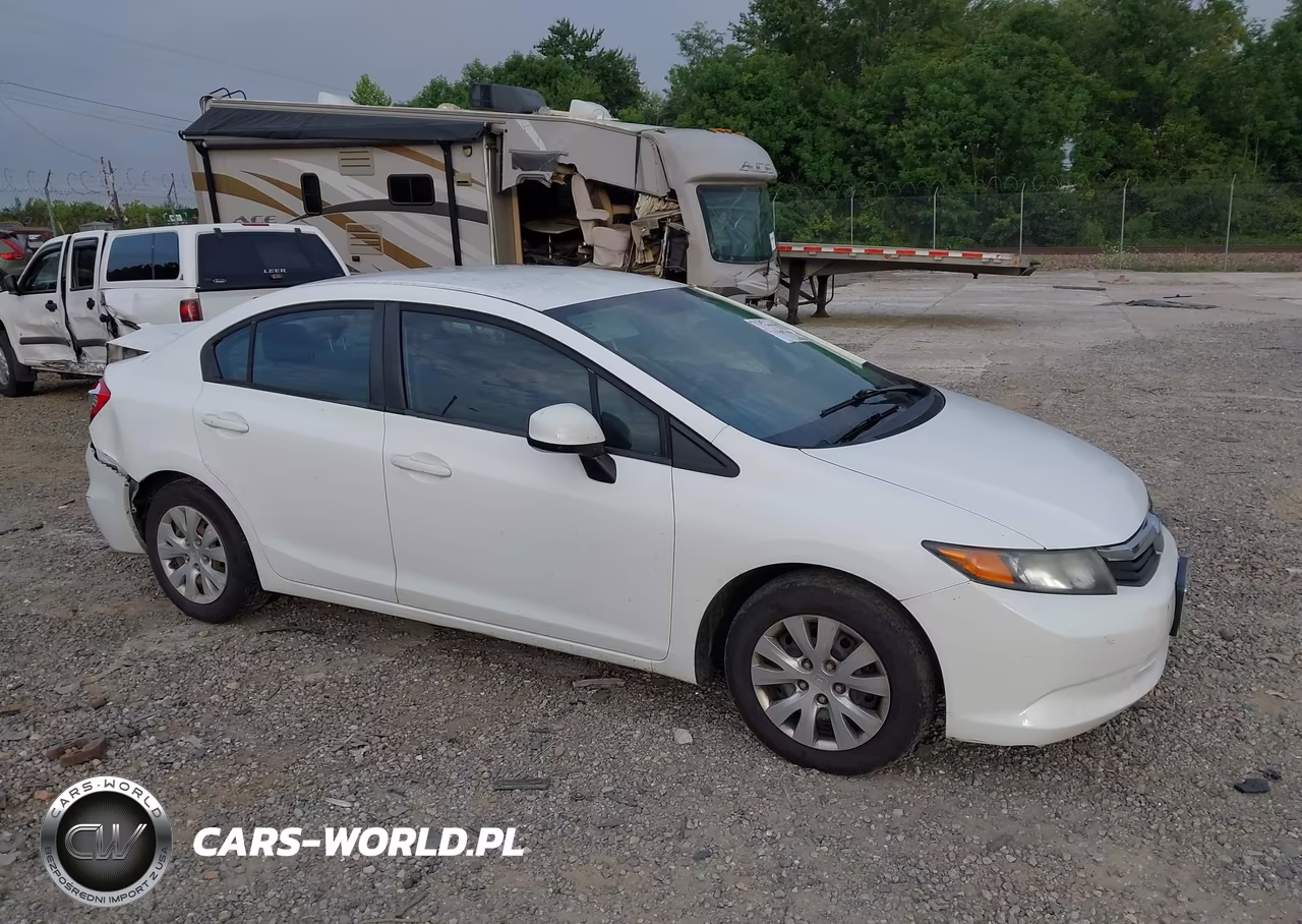 2012 Honda Civic Lx – zdjęcie 1 z 11