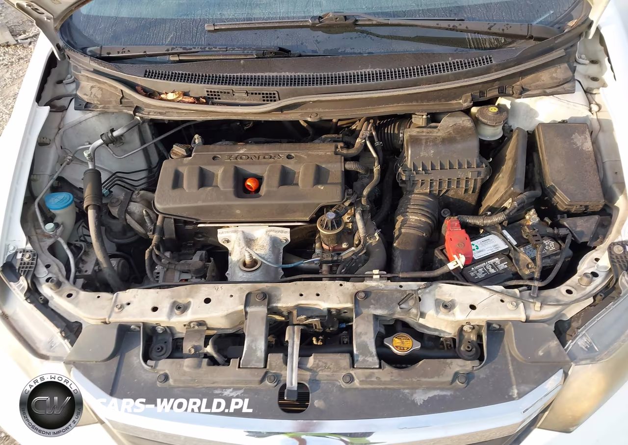 2012 Honda Civic Lx VIN:19XFB2F56CE337223 - 10