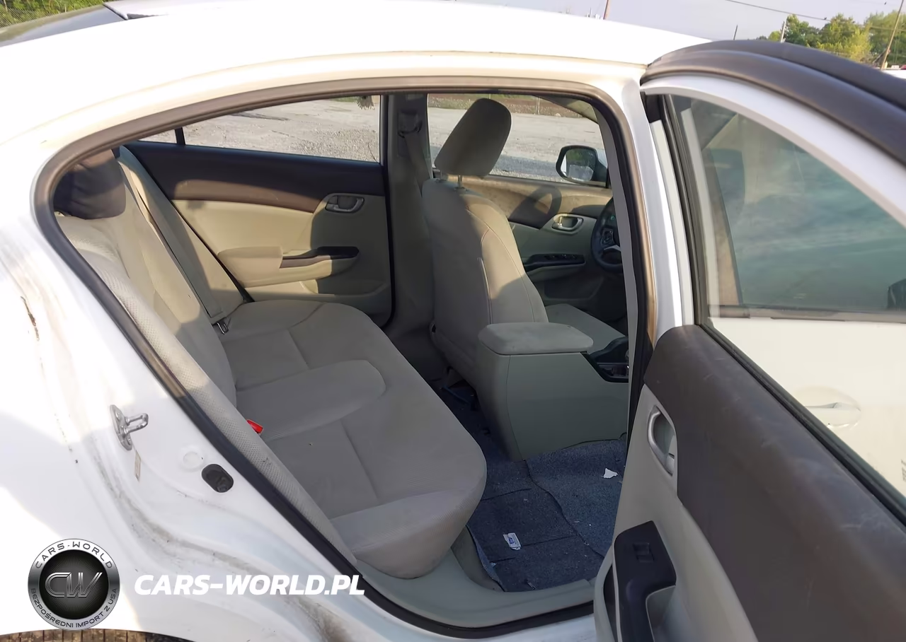 2012 Honda Civic Lx VIN:19XFB2F56CE337223 - 8