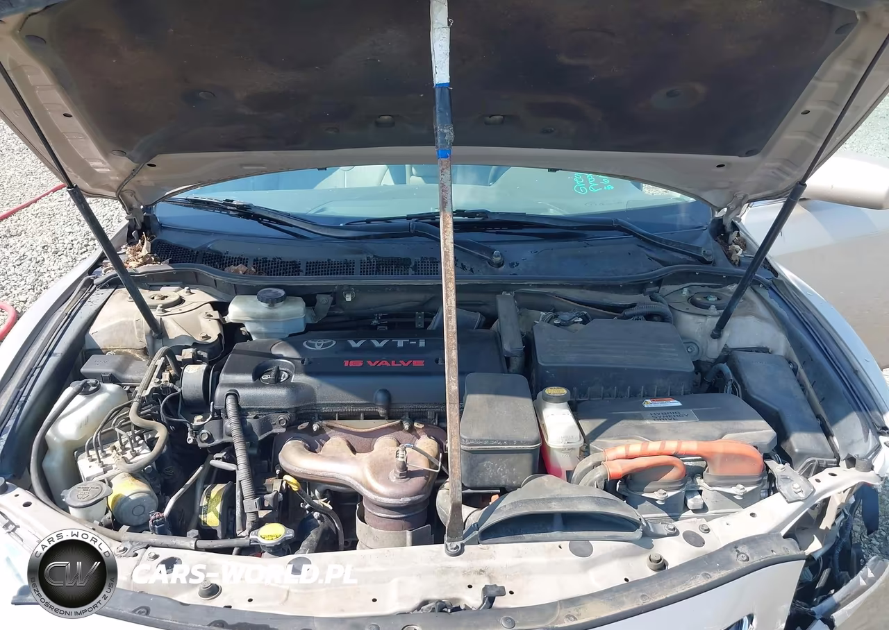 2007 Toyota Camry Hybrid VIN:4T1BB46K87U003908 - 10