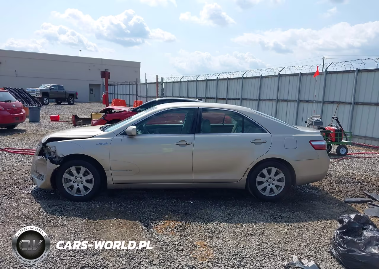 2007 Toyota Camry Hybrid VIN:4T1BB46K87U003908 - 14